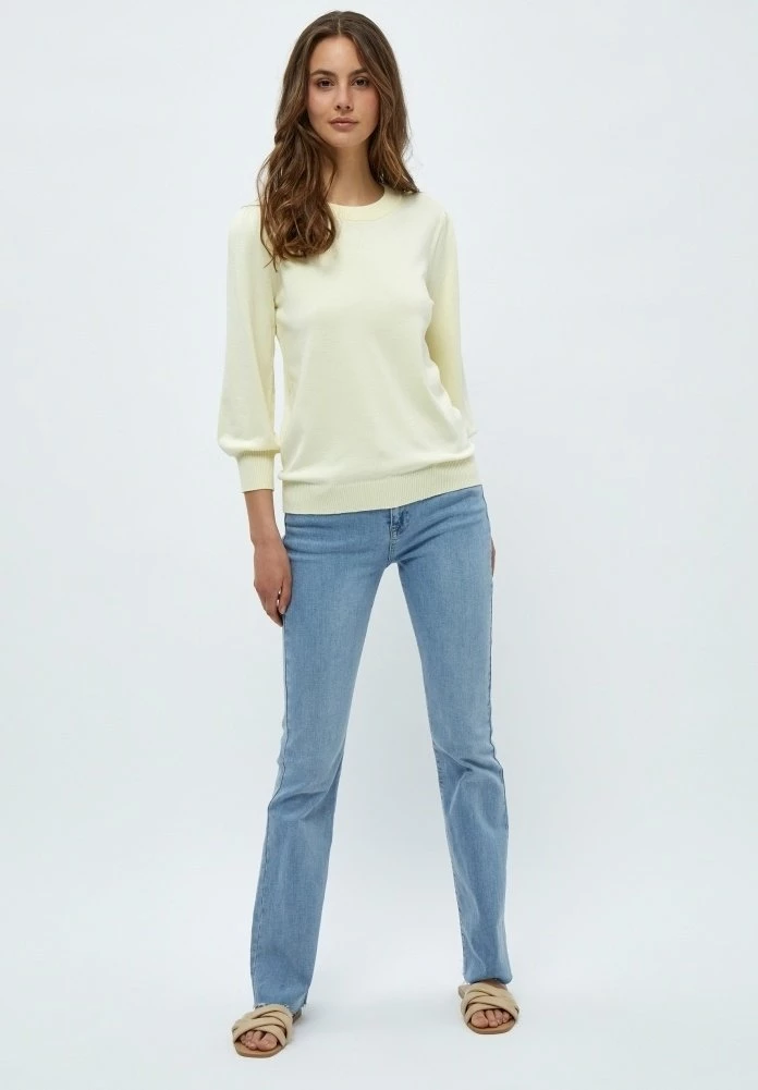 Minus MERSIN Pullover Lemon Sorbet Femme 4 Minus MERSIN Pullover Lemon Sorbet Femme – Image 2