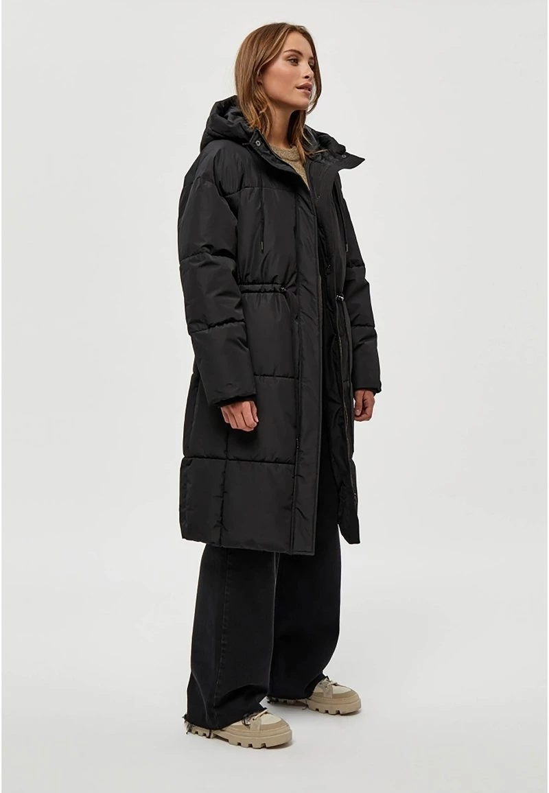 Minus Femme ALEXANDRA LONG Veste D'hiver Black 4 Minus Femme ALEXANDRA LONG Veste D'hiver Black – Image 2