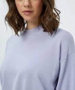 Minus AMELINA Pullover Cosmic Lavender Femme 9 Minus AMELINA Pullover Cosmic Lavender Femme -SOLDES D'ÉTÉ - Minus Fashion cdaa55bad5d64628bfe5da6adcdcada7
