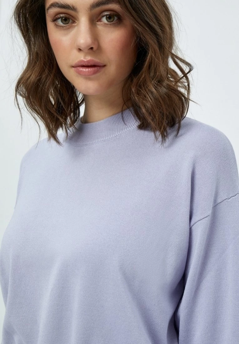 Minus AMELINA Pullover Cosmic Lavender Femme 6 Minus AMELINA Pullover Cosmic Lavender Femme – Image 4