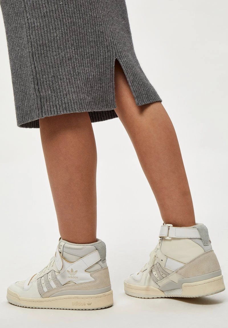 Minus Jupe Crayon Light Grey Melange Femme 6 Minus Jupe Crayon Light Grey Melange Femme – Image 4