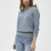 Minus Femme Pullover Misty Blue