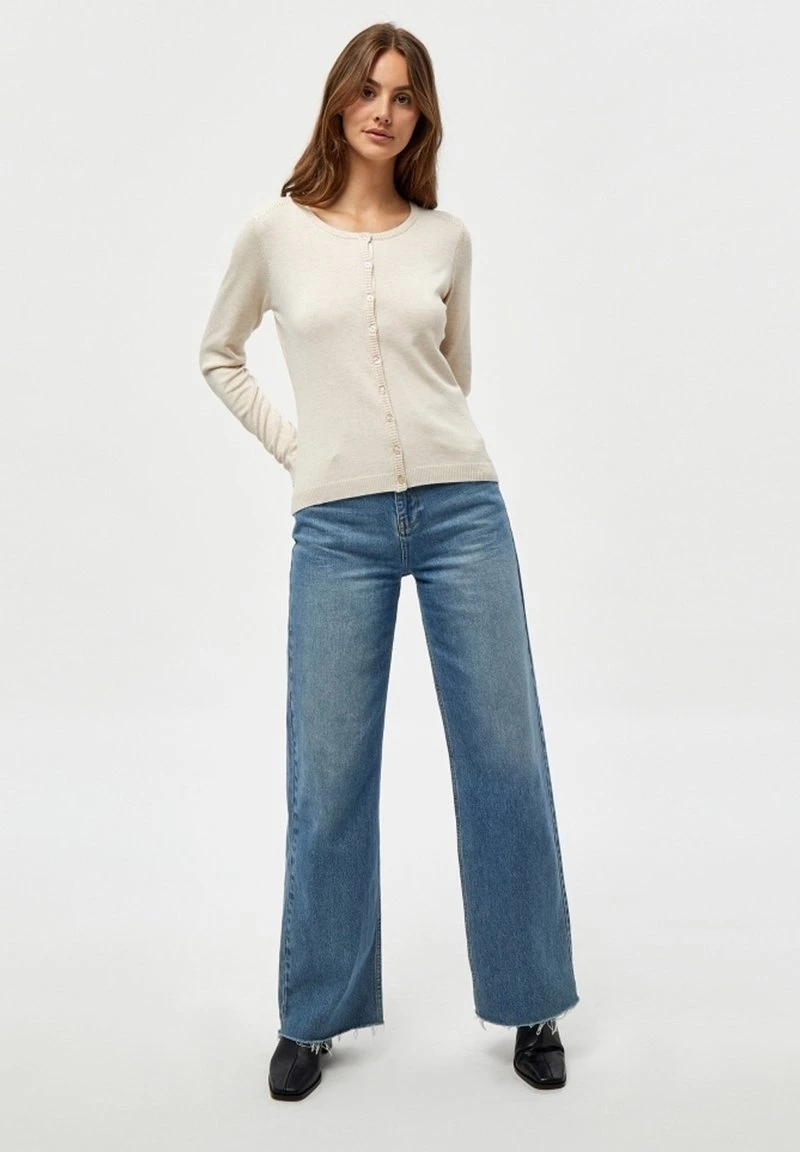 Minus Femme NEW LAURA Gilet String Melange 4 Minus Femme NEW LAURA Gilet String Melange – Image 2