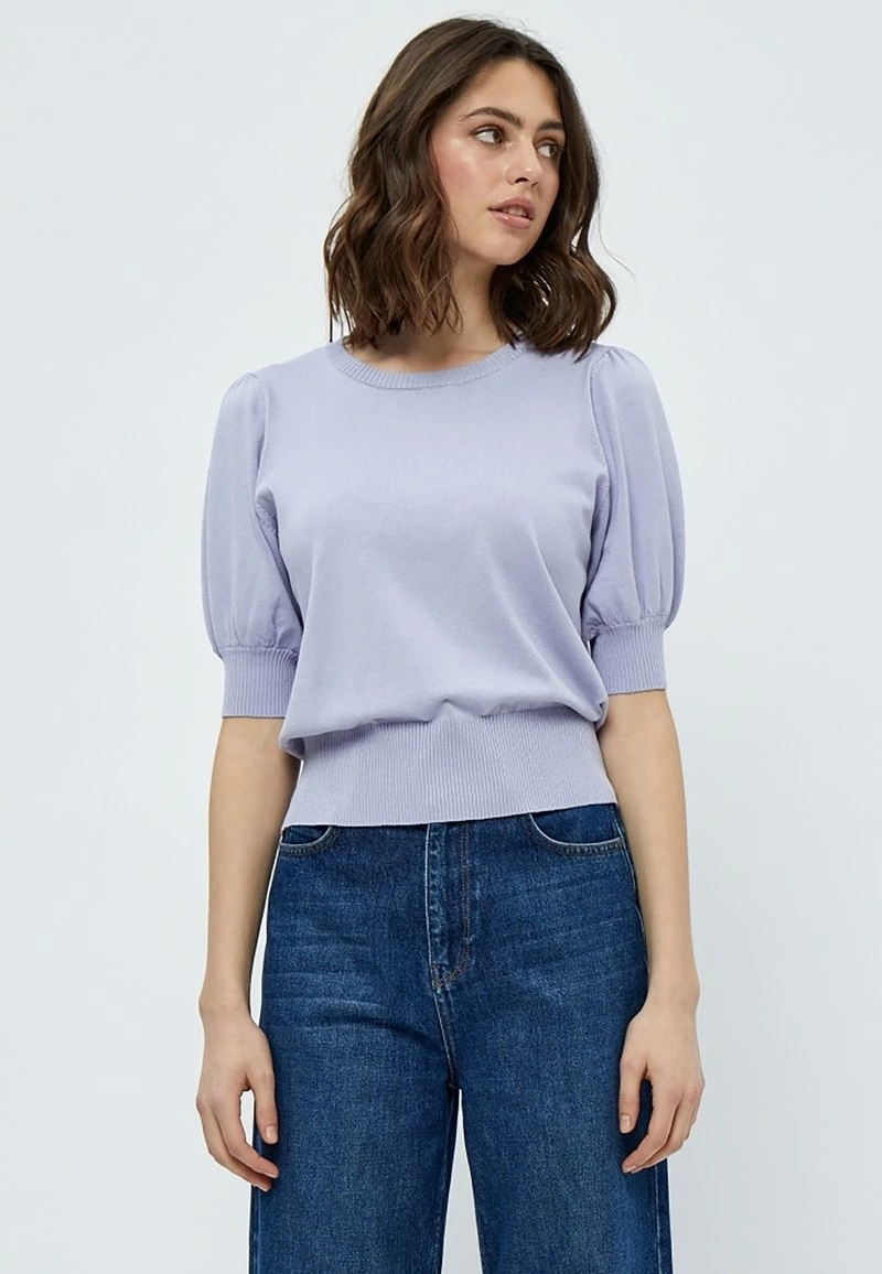 Minus Femme LIVA T Shirt Basique Cosmic Lavender 3 Minus Femme LIVA T Shirt Basique Cosmic Lavender