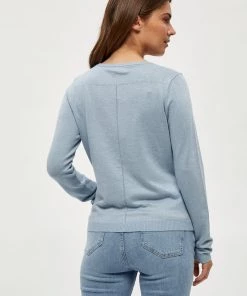 Minus NEW LAURA Gilet Dusty Blue Melange Femme 8 Minus NEW LAURA Gilet Dusty Blue Melange Femme -SOLDES D'ÉTÉ - Minus Fashion d00512c7484947f98392bccdf6195723