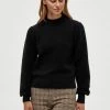 Minus MILLE Pullover Black Femme -SOLDES D'ÉTÉ - Minus Fashion d021e5427cc4402b88ac397c9fc12299