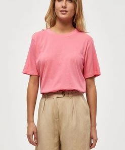 Minus CATHY T Shirt Basique Pink Flamingo Femme