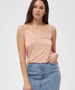 Minus Femme ASA Débardeur Powder Rose