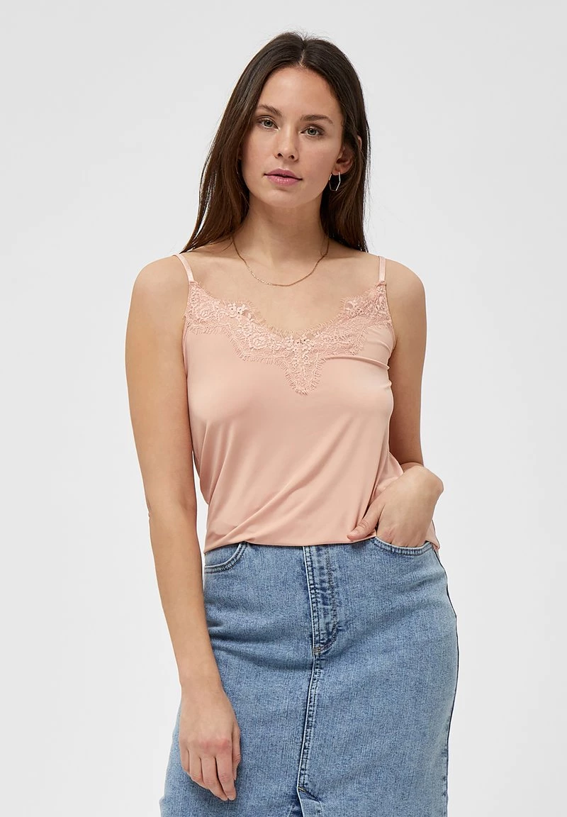 Minus Femme ASA Débardeur Powder Rose 3 Minus Femme ASA Débardeur Powder Rose