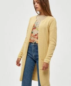 Minus Femme VIBE Gilet Yellow Straw