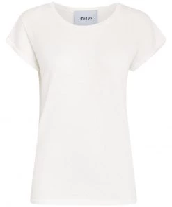 Minus CARLINA T Shirt Basique Off White Femme 11 Minus CARLINA T Shirt Basique Off White Femme -SOLDES D'ÉTÉ - Minus Fashion d27942e8666d4e3cb1f182b8f6fe3938