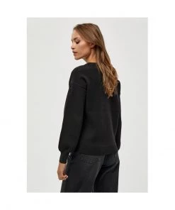 Minus LUPI Pullover Black Femme 10 Minus LUPI Pullover Black Femme -SOLDES D'ÉTÉ - Minus Fashion d2a6b461a27f484ab3426899b175cb20