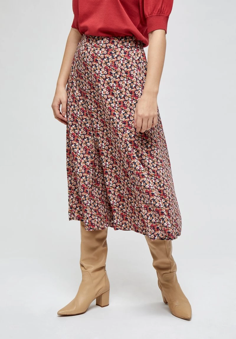 Minus MELINA Jupe Trapèze Macaroon Flower Femme 3 Minus MELINA Jupe Trapèze Macaroon Flower Femme