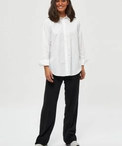 Minus ILSA Pantalon Classique Black Femme -SOLDES D'ÉTÉ - Minus Fashion d37e6a395fbf49c0871bc4bd401e2db7