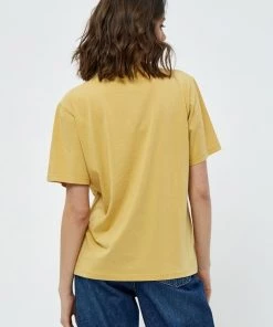 Minus LEMIA T Shirt Imprimé Yellow Straw Femme 8 Minus LEMIA T Shirt Imprimé Yellow Straw Femme -SOLDES D'ÉTÉ - Minus Fashion d4436530990b493b9c768204ba49ba6e
