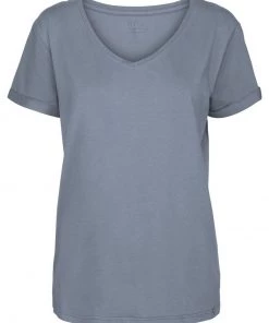 Minus Femme ADELE T Shirt Basique Dusty Blue 11 Minus Femme ADELE T Shirt Basique Dusty Blue -SOLDES D'ÉTÉ - Minus Fashion d443db9beb6846ca92b60f4848d0f15c