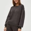 Minus Femme LUPI Pullover Dark Grey Melange -SOLDES D'ÉTÉ - Minus Fashion d457afd5d44d45f4a65c3f92b4f0ad83