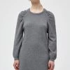 Minus LUPI Robe Pull Light Grey Melange Femme 1 Minus LUPI Robe Pull Light Grey Melange Femme -SOLDES D'ÉTÉ - Minus Fashion d4c116e47ba148d895ea9ff60dad187d