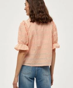 Minus Femme FRIJA Blouse Apricot Tan 9 Minus Femme FRIJA Blouse Apricot Tan -SOLDES D'ÉTÉ - Minus Fashion d4ec959d208b46d4a4497815cb88b674