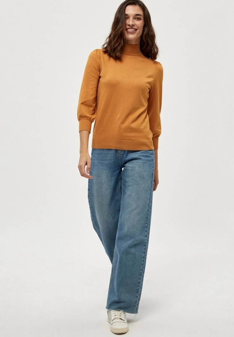 Minus Pullover Mineral Yellow Femme 4 Minus Pullover Mineral Yellow Femme – Image 2