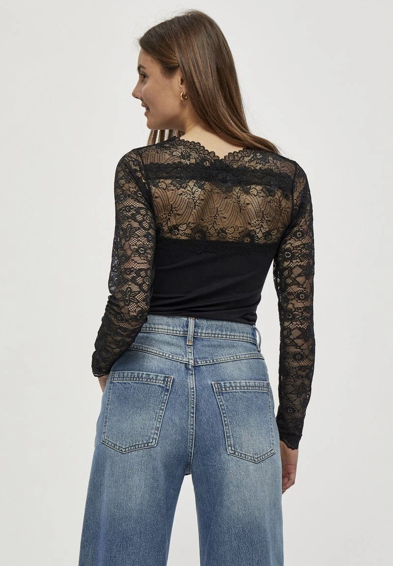 Minus Blouse Black Femme 5 Minus Blouse Black Femme – Image 3