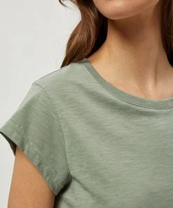 Minus Femme LETI T Shirt Basique Green Bay 9 Minus Femme LETI T Shirt Basique Green Bay -SOLDES D'ÉTÉ - Minus Fashion d5f7897043244feaaaecc0efa16de417
