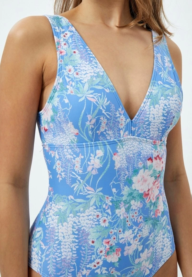 Minus Femme VERANIA Maillot De Bain Blue Bell Print 5 Minus Femme VERANIA Maillot De Bain Blue Bell Print – Image 4