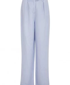 Minus MARLY Pantalon Classique Ibiza Blue Femme 11 Minus MARLY Pantalon Classique Ibiza Blue Femme -SOLDES D'ÉTÉ - Minus Fashion d70b4a4d569a422d96311ed04f612511