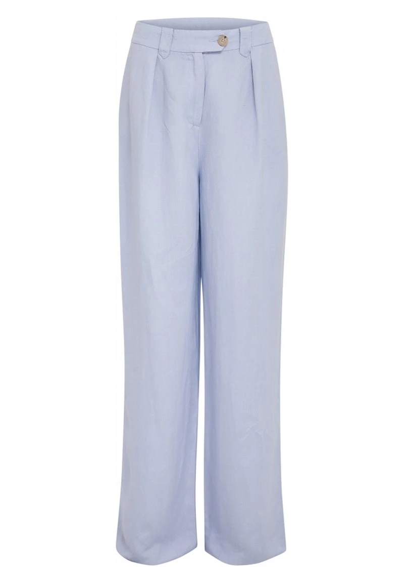 Minus MARLY Pantalon Classique Ibiza Blue Femme 7 Minus MARLY Pantalon Classique Ibiza Blue Femme – Image 5
