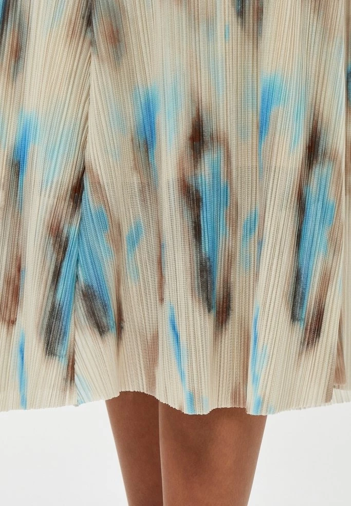 Minus Jupe Trapèze Cloudy Sky Print Femme 6 Minus Jupe Trapèze Cloudy Sky Print Femme – Image 4