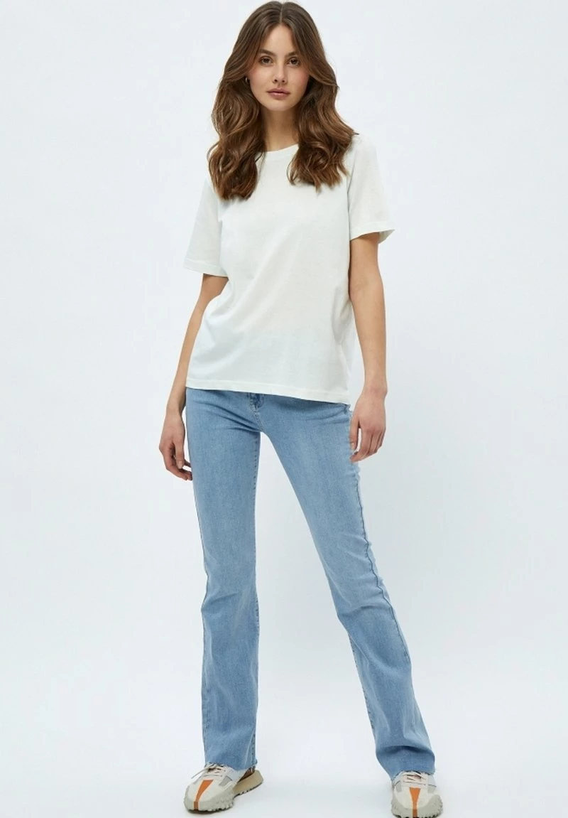 Minus CATHY T Shirt Basique White Femme 3 Minus CATHY T Shirt Basique White Femme