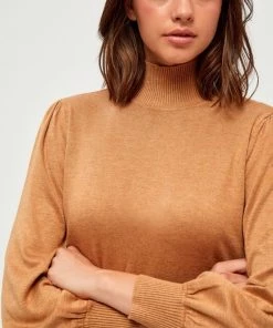 Minus Robe Pull Almond Melange Femme -SOLDES D'ÉTÉ - Minus Fashion d7f18525f81e4112ba153ec0c8d97d22