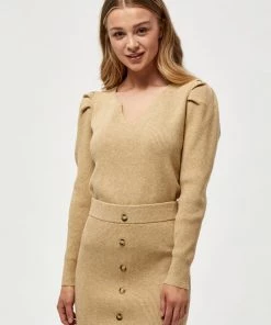 Minus Pullover Sand Femme