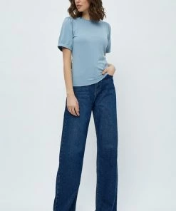 Minus Femme JOHANNA T Shirt Basique Dusty Blue 8 Minus Femme JOHANNA T Shirt Basique Dusty Blue -SOLDES D'ÉTÉ - Minus Fashion d82d5cd62b0d4c20892daf0aeb95c352