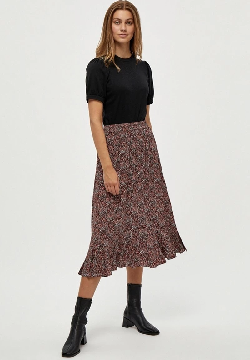 Minus Femme ANINA Jupe Trapèze Red 4 Minus Femme ANINA Jupe Trapèze Red – Image 2