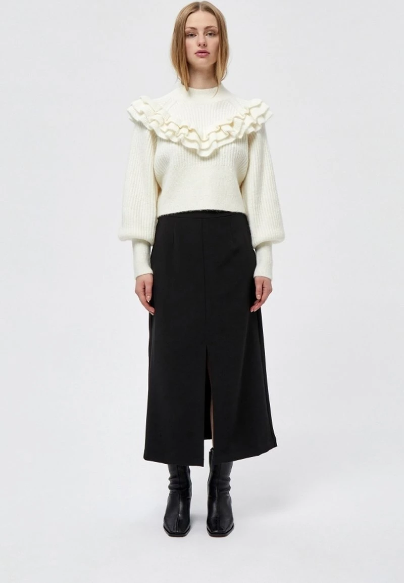 Minus Femme CATALINA Jupe Trapèze Black 4 Minus Femme CATALINA Jupe Trapèze Black – Image 2