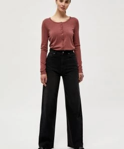 Minus Femme NEW LAURA Gilet Ruby Melange -SOLDES D'ÉTÉ - Minus Fashion d93697b181034e06ae70813eb40beee6