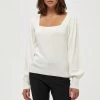 Minus Femme ISRA Pullover Broken White -SOLDES D'ÉTÉ - Minus Fashion d9498f120a83401fb267f42ccd2abd4f