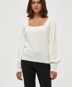 Minus Femme ISRA Pullover Broken White