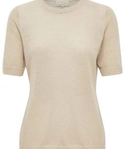 Minus Femme PAMELA T Shirt Basique Medal Gold Melange/lurex 11 Minus Femme PAMELA T Shirt Basique Medal Gold Melange/lurex -SOLDES D'ÉTÉ - Minus Fashion da20cffea73d407bacdabcb2c95f3ee0