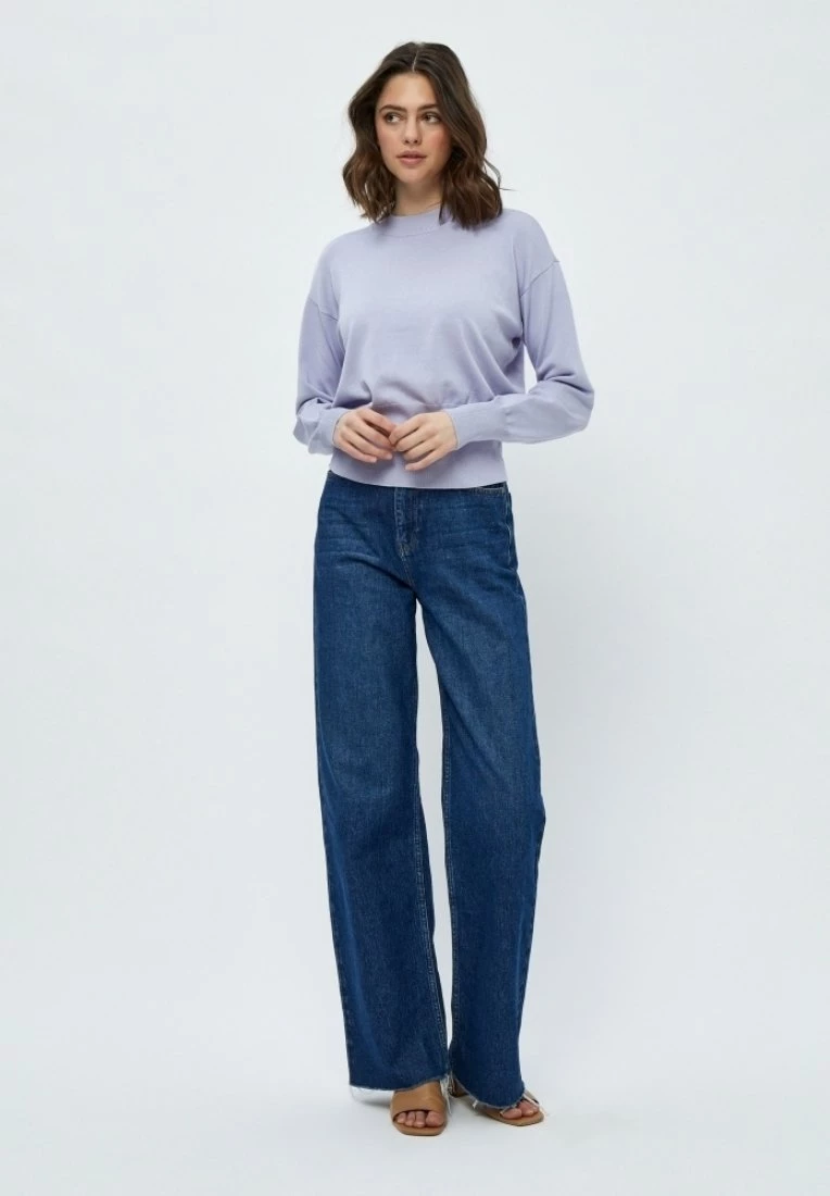 Minus AMELINA Pullover Cosmic Lavender Femme 4 Minus AMELINA Pullover Cosmic Lavender Femme – Image 2