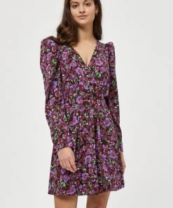 Minus SADIA Robe De Jour Rasberry Bloom Print Femme