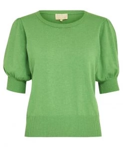 Minus Femme LIVA T Shirt Basique Apple Green -SOLDES D'ÉTÉ - Minus Fashion dae79564efdd434cac00c81fe4b6ffaf