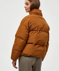 Minus Femme ALEXANDRA Veste D'hiver Rustic Brown 8 Minus Femme ALEXANDRA Veste D'hiver Rustic Brown -SOLDES D'ÉTÉ - Minus Fashion db60536f3da347dfa9f96eec806e50ea