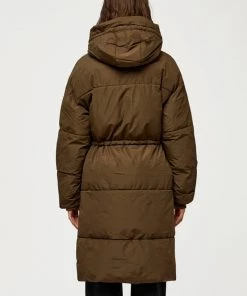 Minus Femme ALEXANDRA LONG Veste D'hiver Crocodile Green -SOLDES D'ÉTÉ - Minus Fashion db8a66dfcf0840d8bb11a13f73ffec37