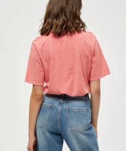 Minus DANIA T Shirt Imprimé Pink Flamingo Femme -SOLDES D'ÉTÉ - Minus Fashion db987f6167ac496395ec06e79d1e48b5