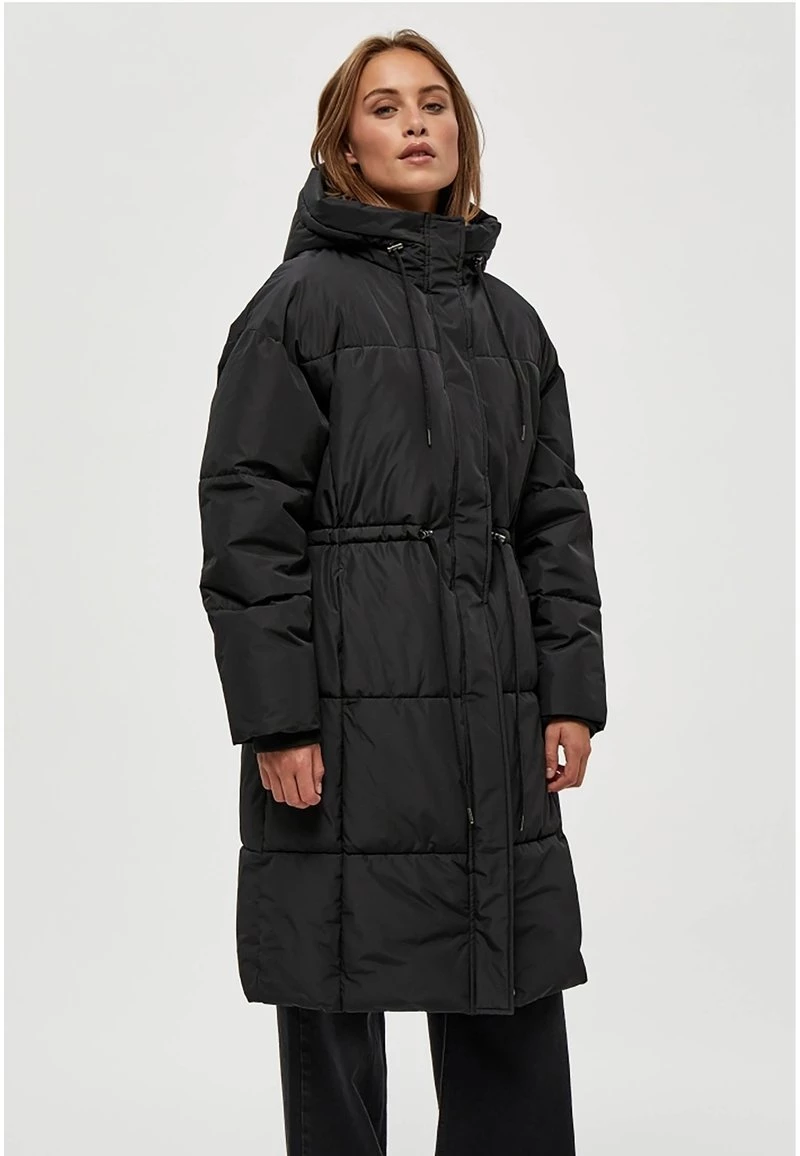 Minus Femme ALEXANDRA LONG Veste D'hiver Black 3 Minus Femme ALEXANDRA LONG Veste D'hiver Black