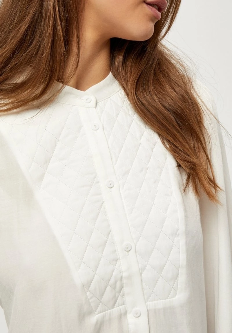 Minus DOMINIKA Chemisier Broken White Femme 6 Minus DOMINIKA Chemisier Broken White Femme – Image 4