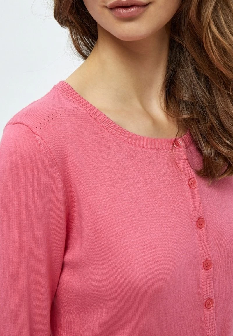 Minus NEW LAURA Gilet Pink Flamingo Femme 6 Minus NEW LAURA Gilet Pink Flamingo Femme – Image 4