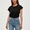 Minus Femme LETI T Shirt Basique Black 1 Minus Femme LETI T Shirt Basique Black -SOLDES D'ÉTÉ - Minus Fashion dcf342cc8e7242ffbf76e8fa7d70ae89